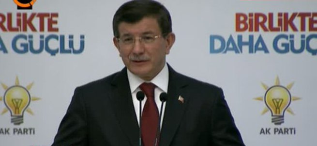 Başbakan Davutoğlu konuşuyor - CANLI