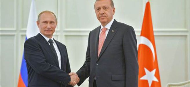 Erdoğan Putin ile görüştü!