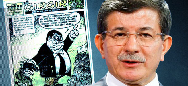 Sözcü Davutoğlu'nun sözlerini çarpıtmaya çalıştı ama...