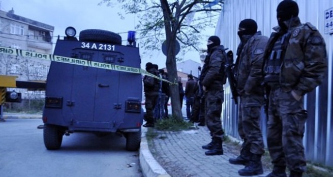 Eylem hazırlığındaki DAEŞ'li teröristler aranıyor
