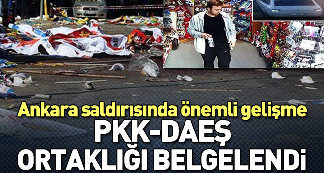 Ankara katliamında DAEŞ-Kandil kardeşliği