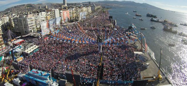 Başbakan Davutoğlu'nun İzmir konuşması