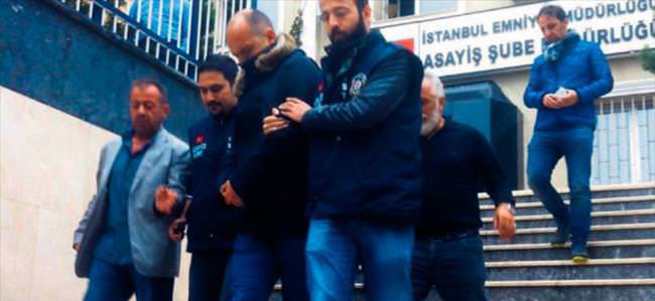 Asidi diş macunu tüpüne doldurmuş