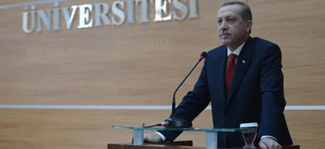 Erdoğan Hasan Kalyoncu Üniversitesi'nin açılışında