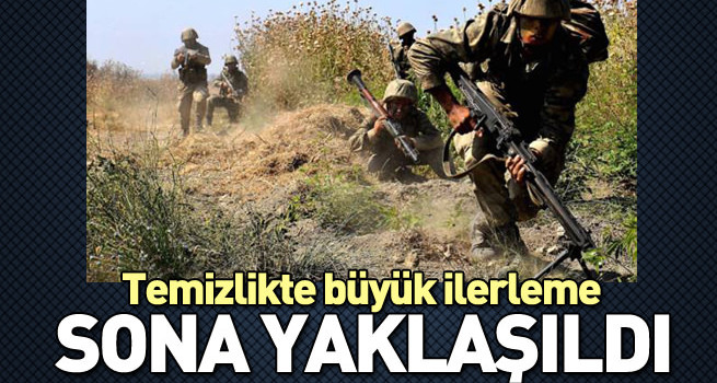 Temizlik operasyonlarında büyük ilerleme