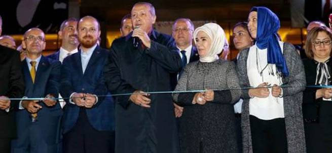 Cumhurbaşkanı Erdoğan: İşte oğlum burada