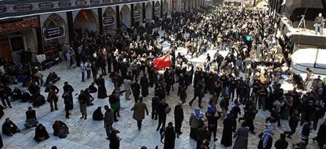 Kerbela törenleri kana bulandı