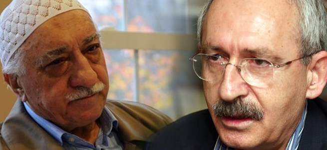 Paralel Yapı-CHP işbirliği deşifre oldu