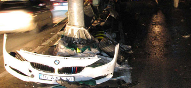 Bursa'da feci kaza