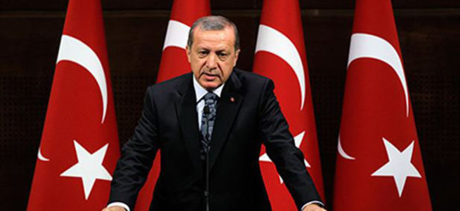Cumhurbaşkanı Erdoğan'dan bir ilk