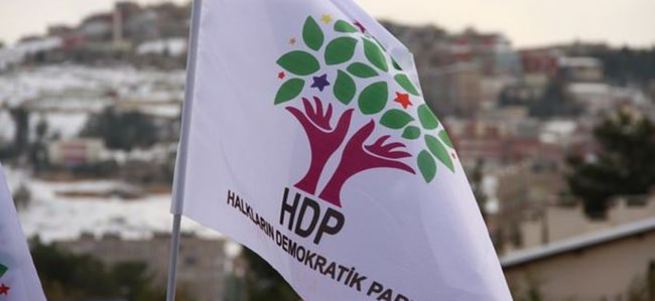 Bombacı HDP’li başkan tutuklandı