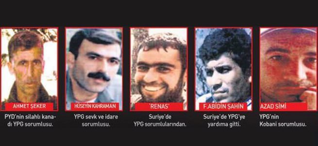 İşte istihbarat raporuyla PYD-PKK bağı
