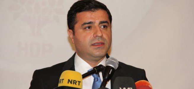 Hükümet Demirtaş'a rest çekti: Artık bıktık