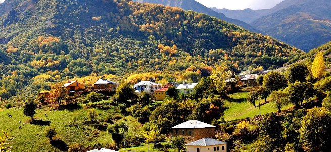 Tunceli muhteşem doğasıyla büyülüyor