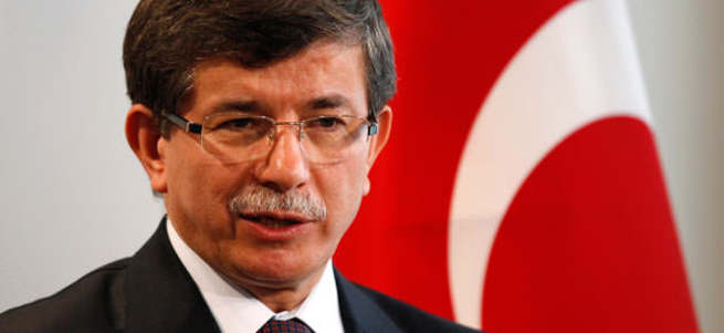 Başbakan Davutoğlu konuşuyor