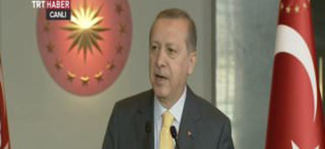 Erdoğan'dan altın kaplama cevabı