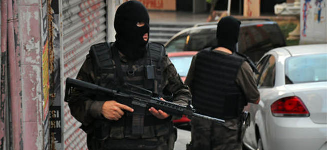 İstanbul'da terör operasyonu