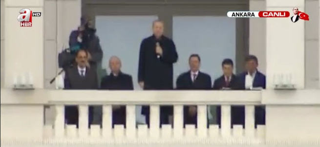 Cumhurbaşkanı Erdoğan Külliye'den halka sesleniyor!