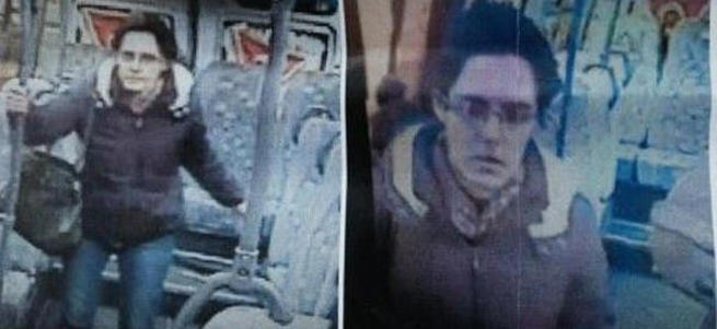 Polise saldıran teröristin AK Parti ilçe binasına bomba yerleştirirken görüntüleri ortaya çıktı
