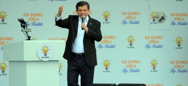 Başbakan Davutoğlu Diyarbakır'da konuştu