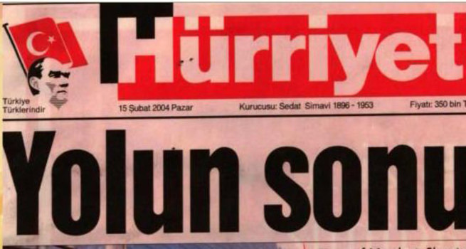 Aydın Doğan medyası ikiyüzlülükte sınır tanımıyor