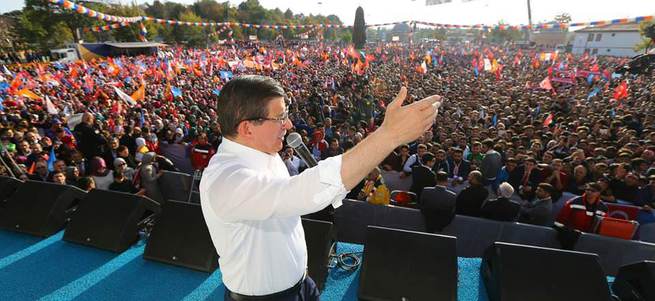 Davutoğlu: Açıklamazsanız namertsiniz