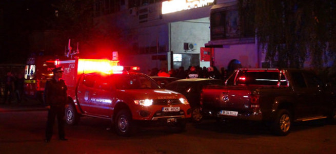 Romanya'da gece kulübünde patlama: 26 ölü