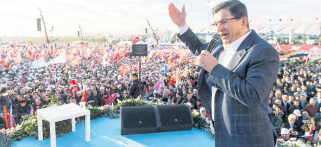 Blok, terör, hayır siyaseti iflas etti