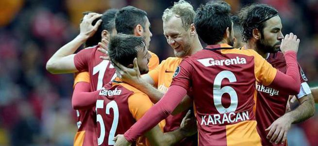 G.Saray, F.Bahçe'yi solladı