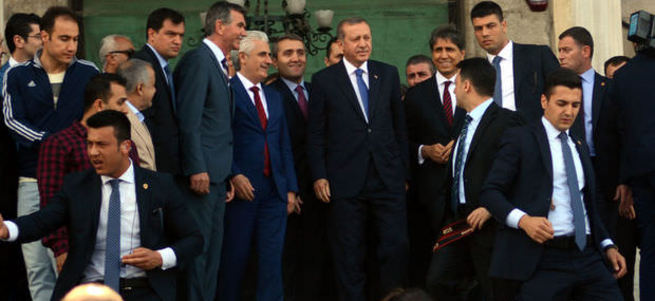 Erdoğan Fetih Camii'ni ziyaret etti
