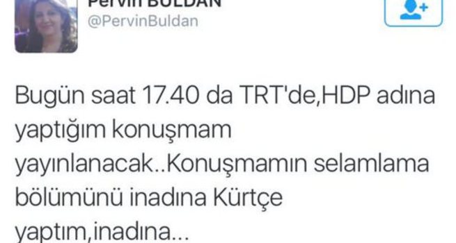 HDP’li Buldan alay konusu oldu