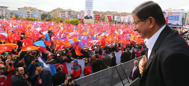 Davutoğlu: Yeni Türkiye güneşi doğuyor