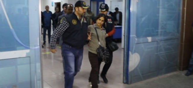 Seçim için dağdan inen PKK'lı yönetici yakalandı