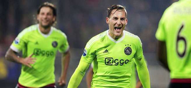 Ajax'tan yarım düzine: 6-0