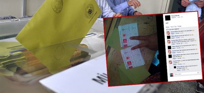 HDP'ye çift oy skandalı