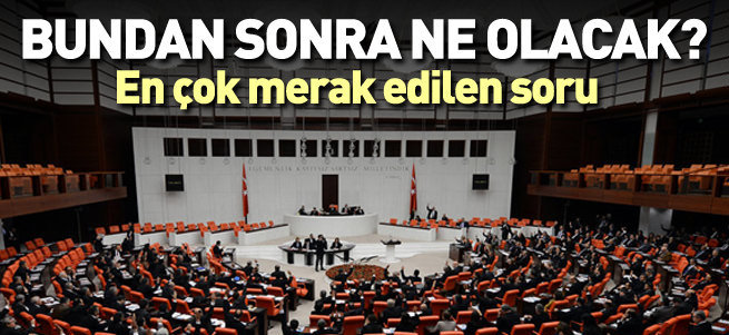 Bundan sonra ne olacak?