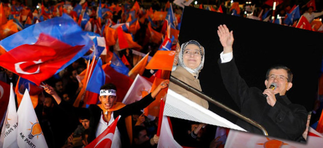 Başbakan Davutoğlu Ankara'da