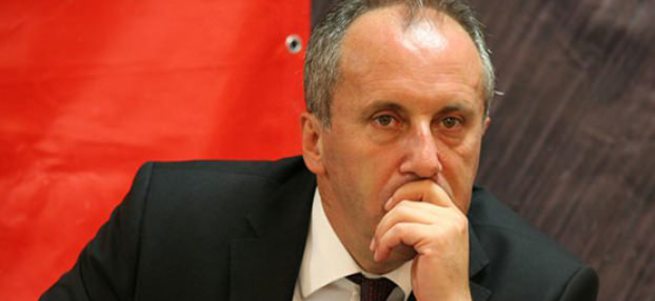 Muharrem İnce siyaseti bırakacak mı?
