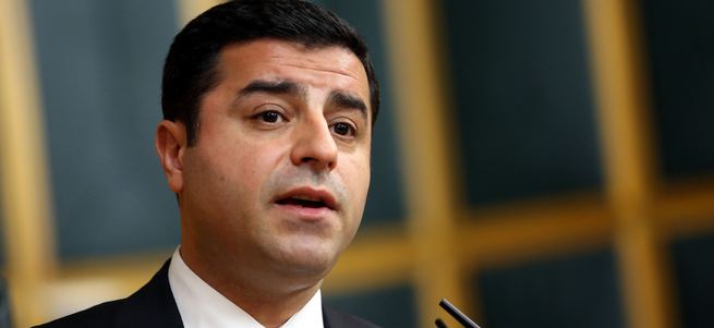 Demirtaş: 1 Kasım'da olacakları söyleyeyim