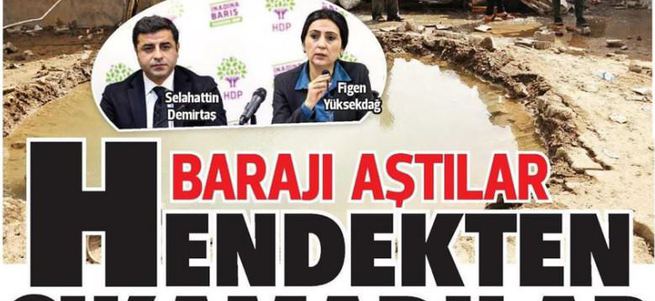 Hürriyet Demirtaş'ı parlatmaya son verdi