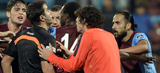 Trabzon'a tarihi ceza