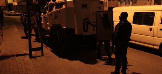 İstanbul'da terör örgütü operasyonu