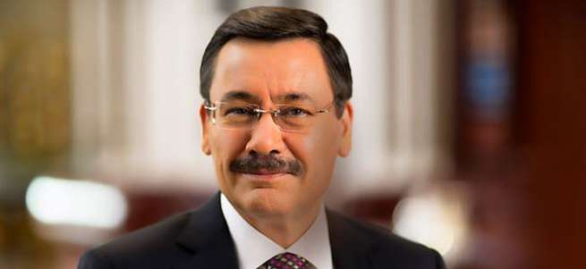 Melih Gökçek'ten HDP caps'i