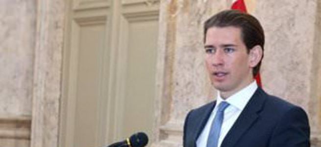 Avusturyalı bakan Kurz'dan Türkiye'ye şantaj iması