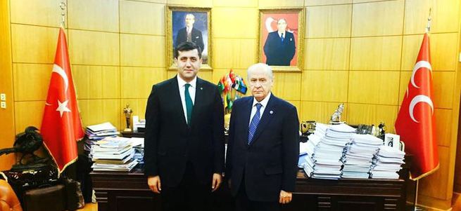 Devlet Bahçeli'nin seçim sonrası ilk fotoğrafı