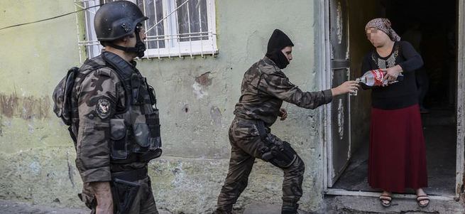 Diyarbakır'da terör operasyonu