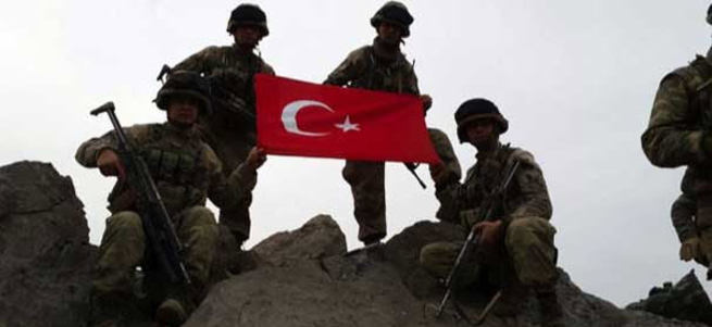 Mehmetçik tepelerine bindi