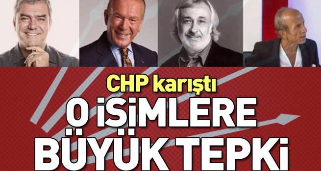CHP yine karıştı!