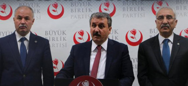Destici: Görevi bırakmaya hazırım