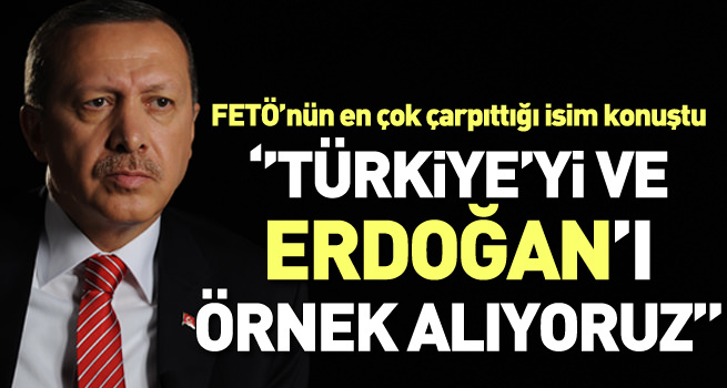 Gannuşi: Erdoğan'ı örnek alıyoruz